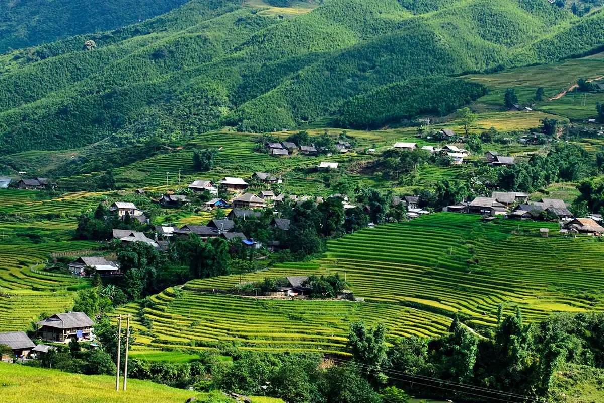 Lao Chai Village