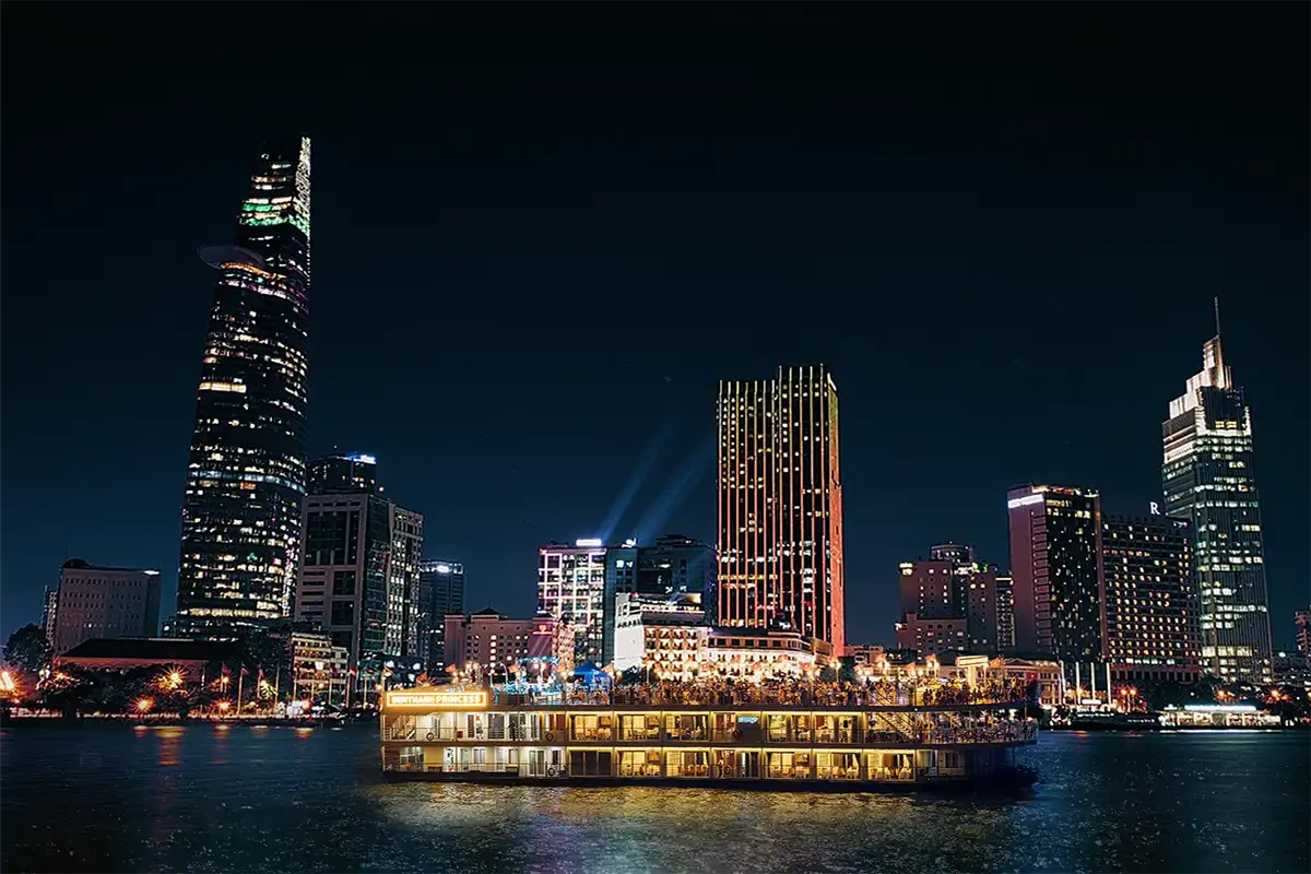 Saigon River Luxury Dinner Cruise by Benthanh Princess