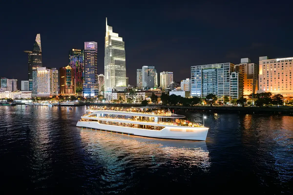 Elite of Saigon Luxury Dining Cruise Experience
