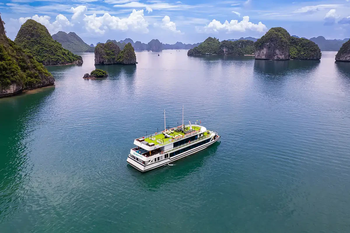 Halong Heritage Luxury Day Cruise