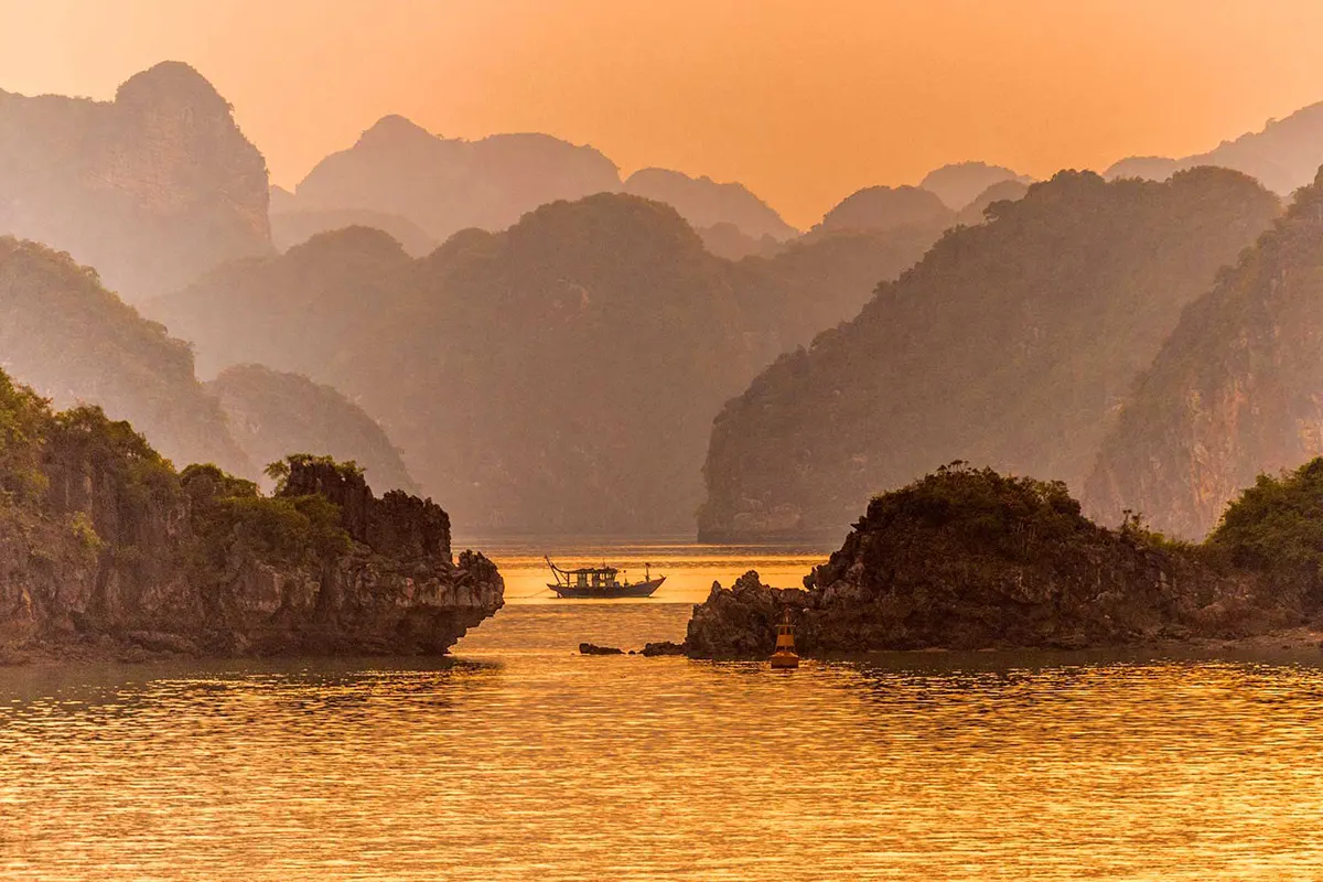 Ha Long Autumn
