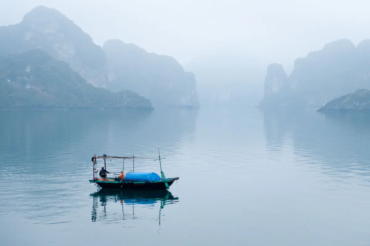 Ha Long Winter